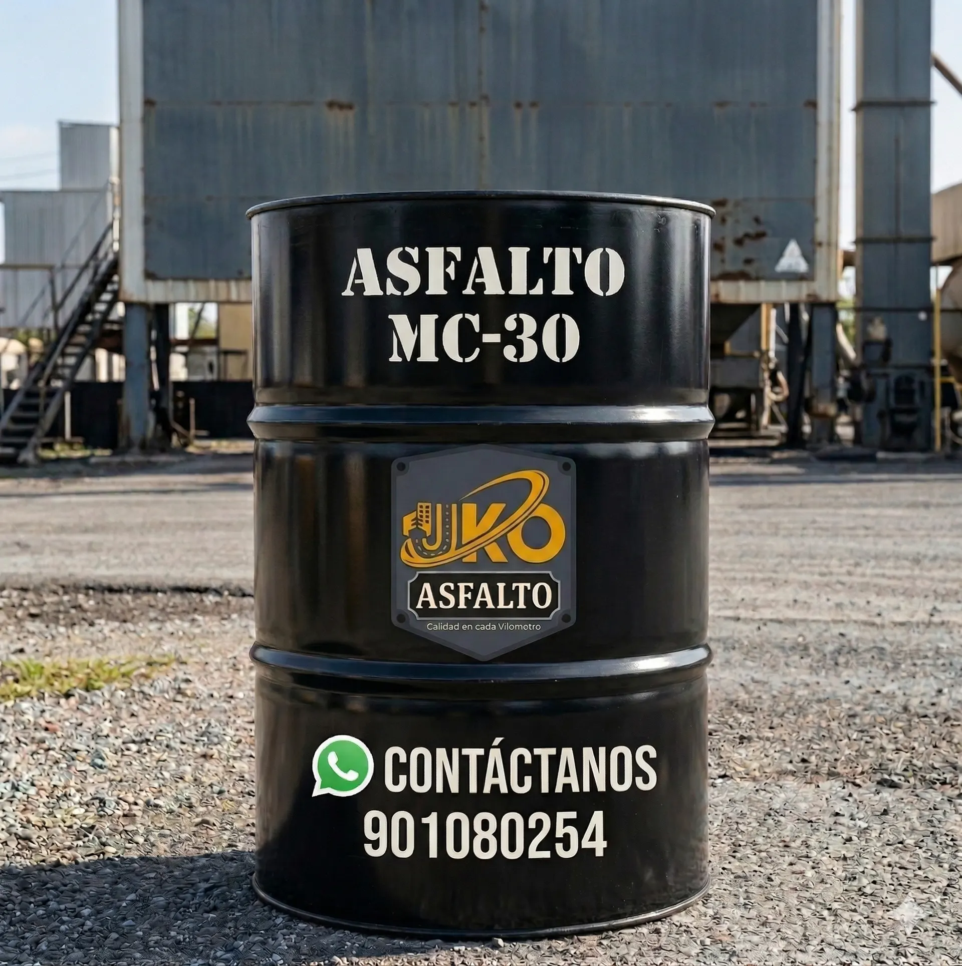 Asfalto Líquido MC-30
