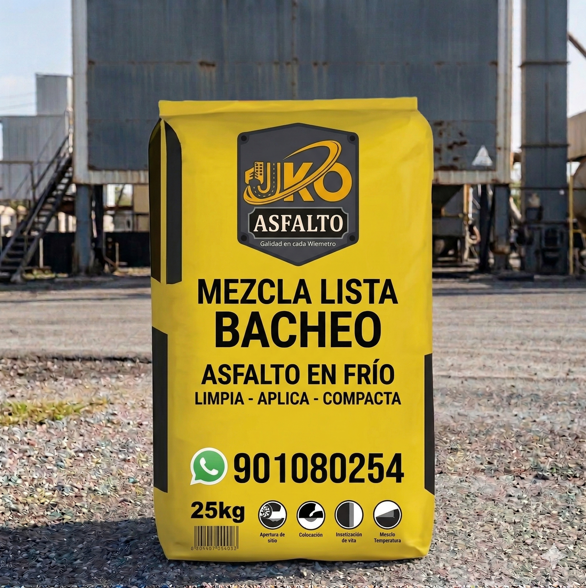 Asfalto en Frío